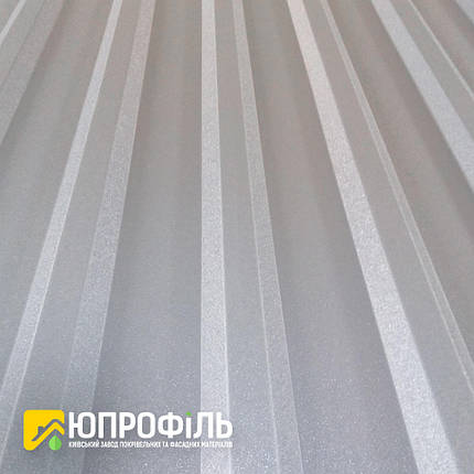 Профнастил для даху ПК 20 Графітовий матовий RAL 7024 0.45 мм., фото 2