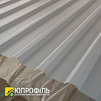 Профнастил для даху ПК 20 Графітовий матовий RAL 7024 0.45 мм., фото 2