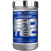 Изотоник Scitec Isotec, 1 кг Лимонный чай