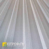 Профнастил для даху ПК 20 Графітовий матовий RAL 7024 0.45 мм., фото 3
