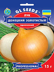 GL Seeds. Насіння Лук Донецький Золотистий. 15г