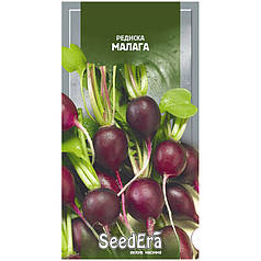 Насіння редиска Малага, 1г, Seedera