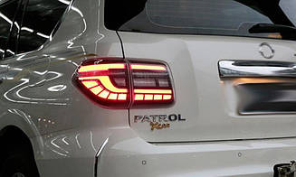 Задні ліхтарі LED Nissan Patrol 2010-2017 г. Нісан Патрол
