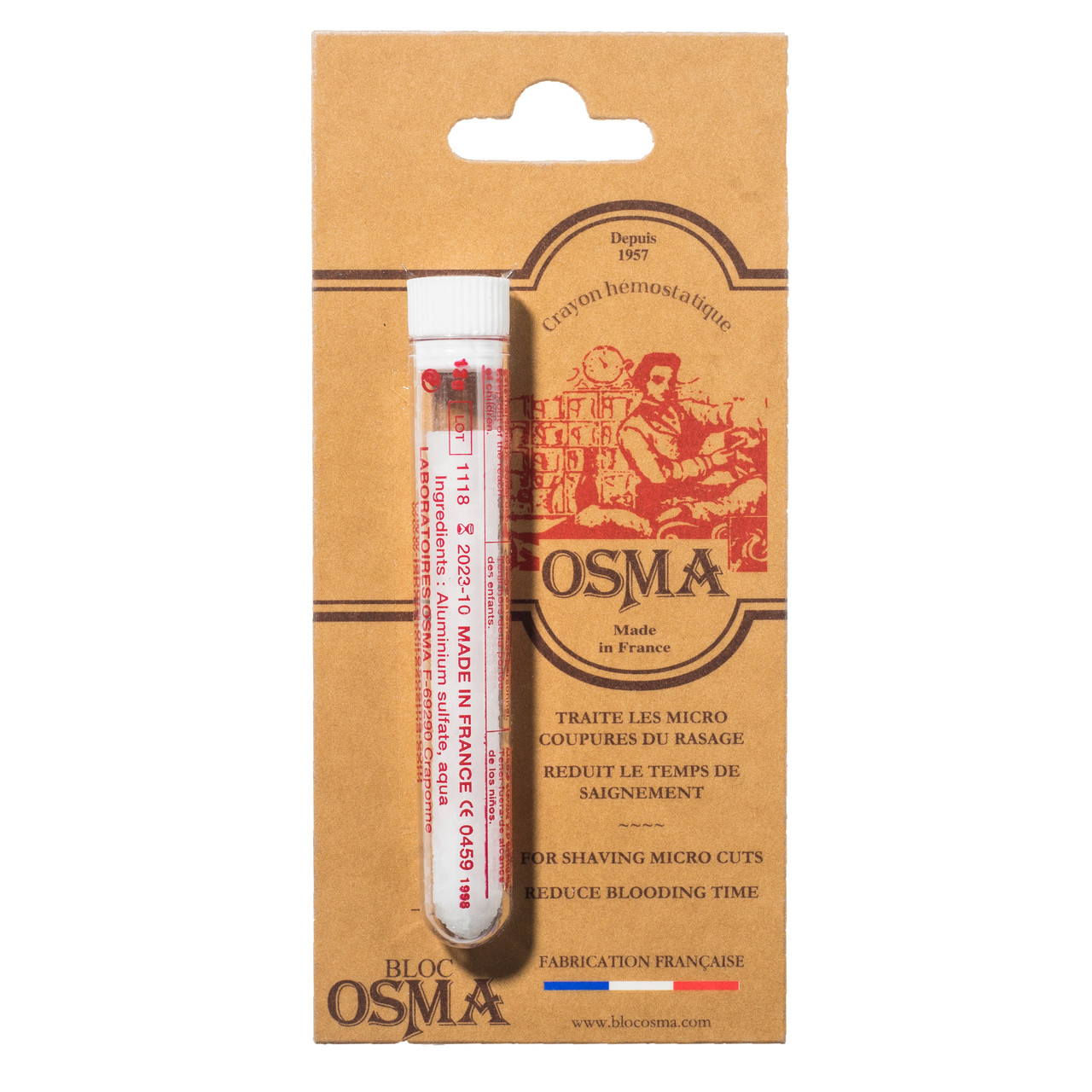 Квасець Osma олівець 12 г