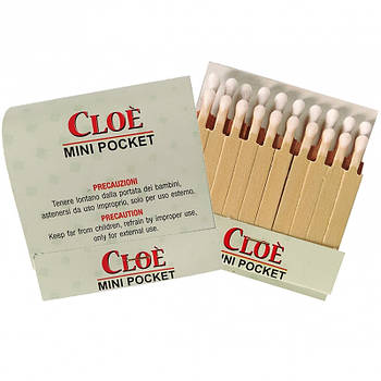 Квасцеві сірники Cloe 20 шт.
