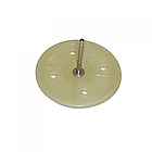 Тарілка мембрани (грибок) водяного редуктора газової колонки Bosch W-WR