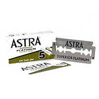 Лезвия двусторонние Astra Superior Platinum 5шт