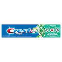 Crest + Scope Complete Whitening Toothpaste, Minty Fresh Отбеливающая и сильно освежающая зубная паста (153g)