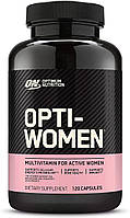 Оптивумен Optimum Nutrition Optiwomen 120 капсул Opti-women