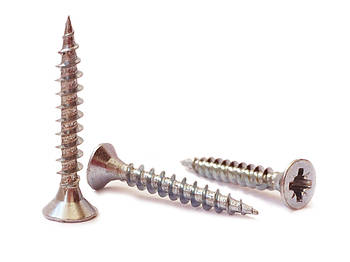 Шуруп по дереву універсальний НЕРЖАВІЮЧИЙ А2 3 х 12 мм (100 шт.)