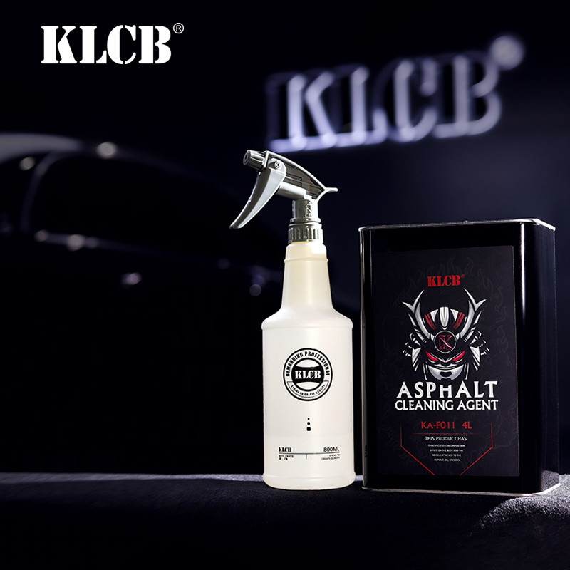 KLCB Asphalt cleaning agent Антибітум очищувач бітуму і смоли 1л
