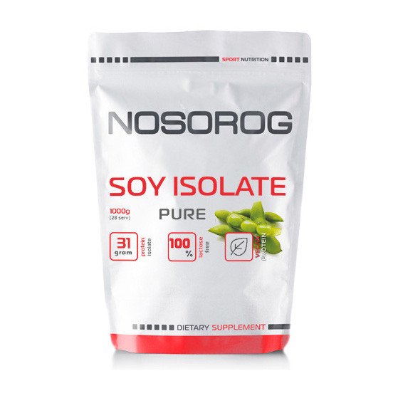 Соєвий протеїн NOSORIG Soy Isolate 1 kg pure