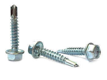 Саморіз по металу (WS) DIN 7504K 4,8 х 16 мм (1000 шт.)