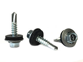 Саморіз по металу з шайбою (WSE) DIN 7504K КИТАЙ 4,8 х 19 мм (500 шт.)