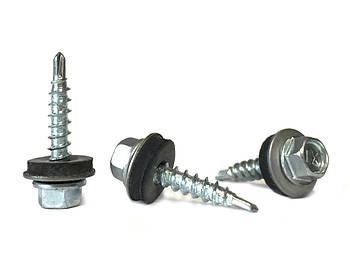 Саморіз покрівельний по дереву (SDS) DIN 7504K КИТАЙ 4,8 х 25 мм (500 шт.)