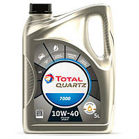 Total Quartz 7000 10W-40 5л (203703) Полусинтетическое моторное масло