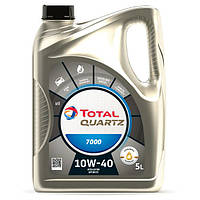 Total Quartz 7000 10W-40 5л (203703) Напівсинтетична моторна олива