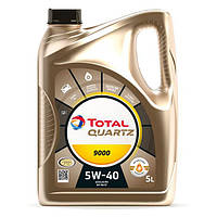 Total Quartz 9000 5W-40 5л (173574) Синтетическое моторное масло