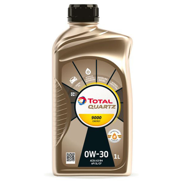 Total Quartz 9000 Energy 0W-30 1л (166249) Синтетична моторна олива