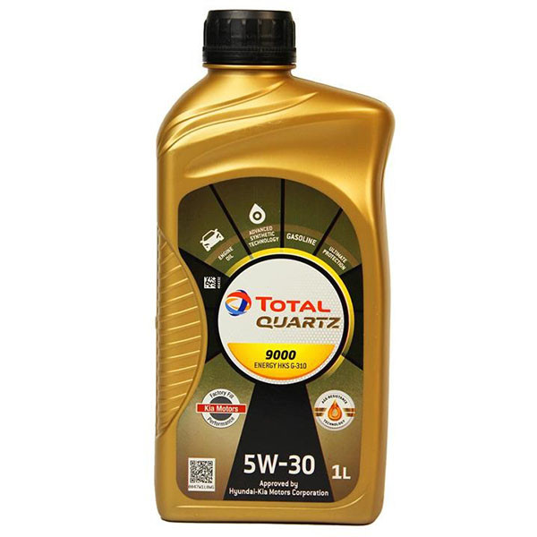 Купить Total Quartz 9000 Energy HKS G-310 5W-30 1л (175392), цена 477 ...