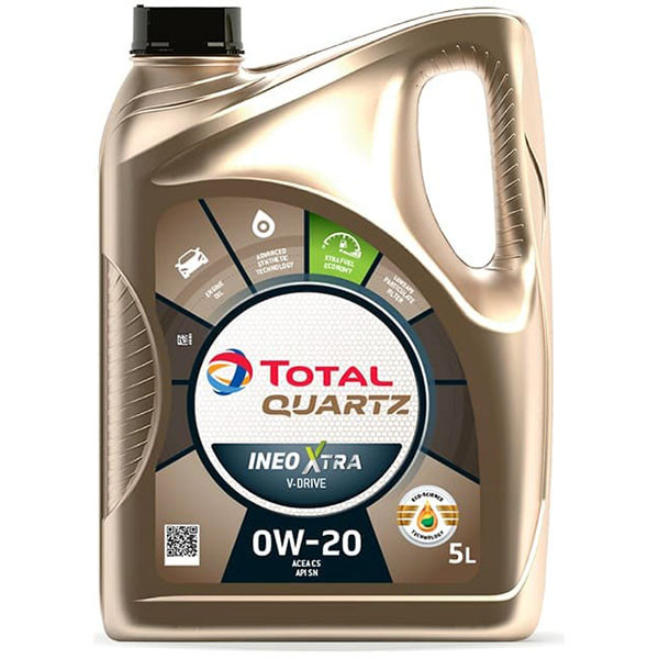 Олива моторна Total QUARTZ 9000 V-DRIVE 202159