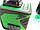Лазерный уровень нивелир 360 градусов + вертикальная линия, зеленый луч с кронштейном SMART LINER WM1V1CG, фото 5