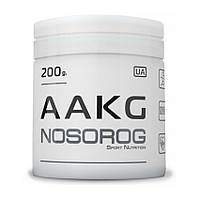 Аргинин альфа-кетоглутарат NOSOROG AAKG 200 g pure