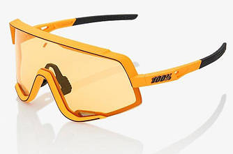 Окуляри 100% Glendale Sunglasses (Soft Tact Mustard), Yellow Lens