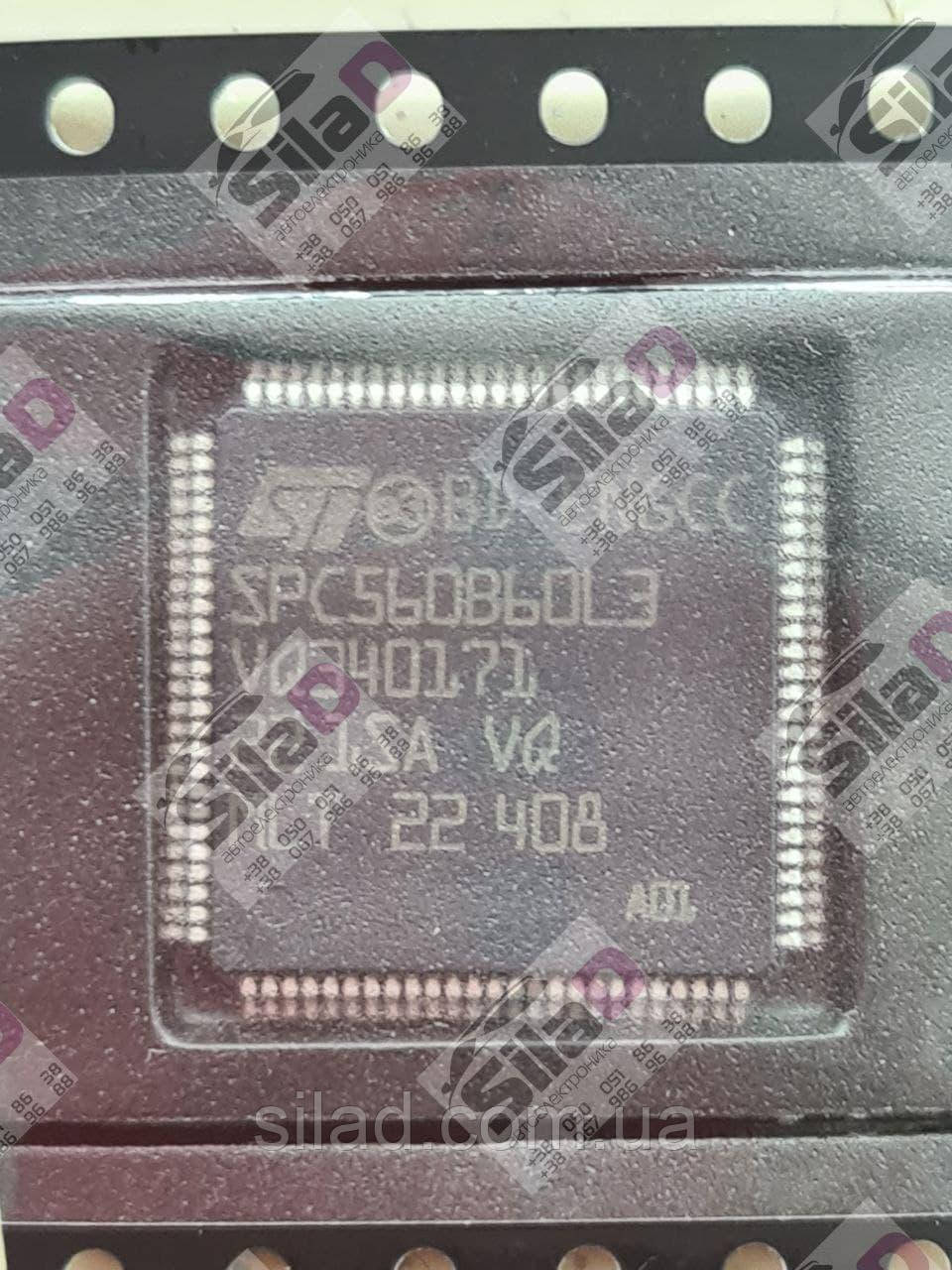 Мікроконтролер SPC560B60L3 STMicroelectronics корпус LQFP100, фото 1