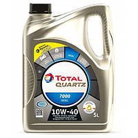 Total Quartz 7000 Diesel 10W-40 5л (148646/203709) Полусинтетическое моторное масло