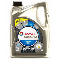 Total Quartz 7000 Diesel 10W-40 5л (148646/203709) Напівсинтетична моторна олива