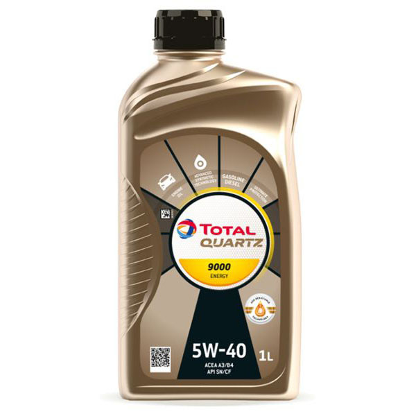 Total Quartz 9000 Energy 5W-40 1л (166245) Синтетична моторна олива