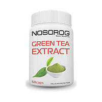 Екстракт зеленого чаю NOSOROG Green Tea Extract 60 caps