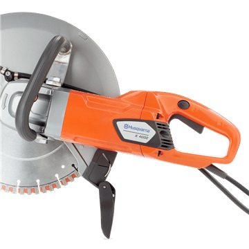 КШМ з алмазним диском Husqvarna K 4000 купити в магазині Купити УШМ з алмазним диском Husqvarna K 4000 в магазині