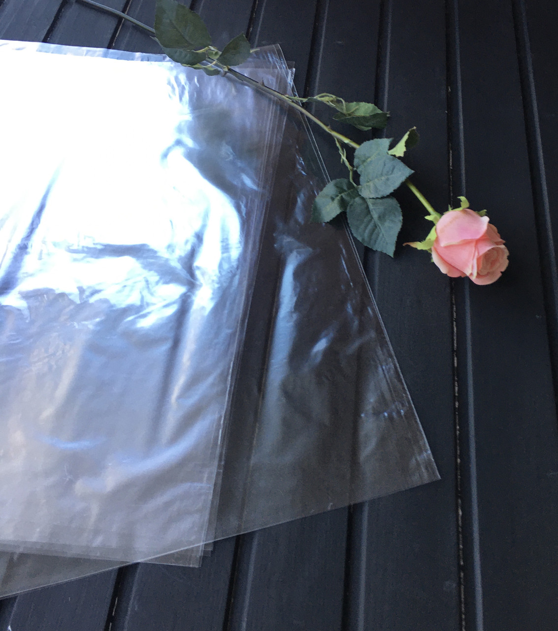 Пакет поліпропіленовий 20 мкм 150*580 мм