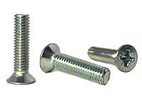 Гвинт з потайною головкою DIN 965 М4 х 8 мм (1000 шт.)