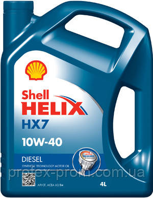Олива Shell Helix Diesel HX7 10w/40 4л (шт.)