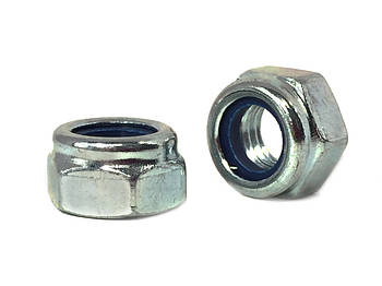 Гайка самостопорна DIN 985 М4 (1000 шт.)