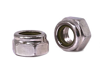 Гайка самостопорна DIN 985 НЕРЖАВІЙКА М4 (200 шт.)