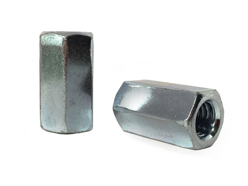 Гайка подовжена (з'єднуюча) DIN 6334 М8 (100 шт.), фото 1