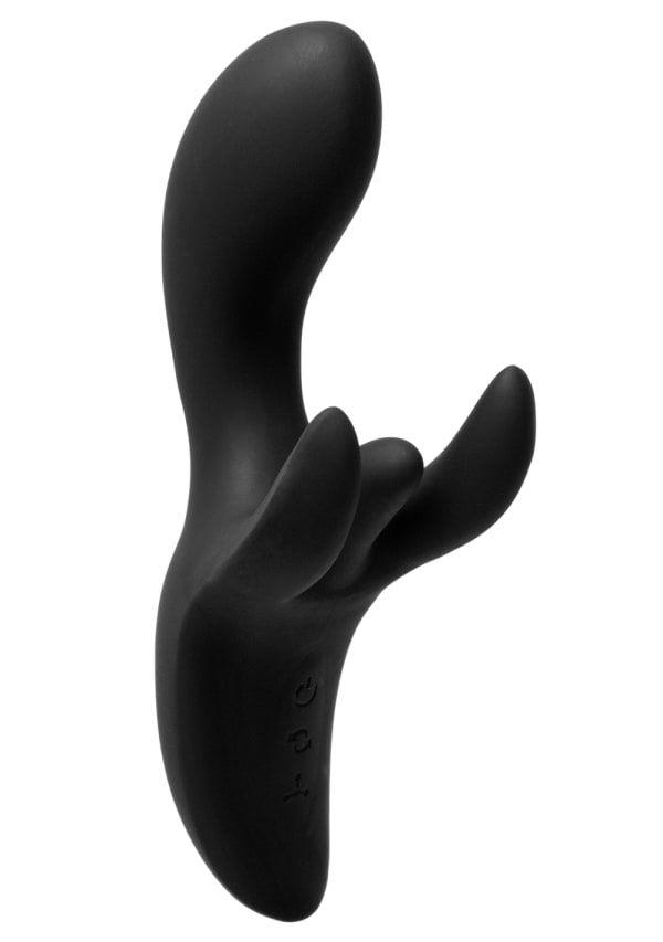Вібратор-кролик Doc Johnson Kink - Pulse - Ultimate 4 Motor Silicone Vibrator 18+