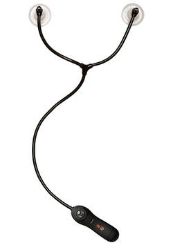 Автоматична помпа для сосків із вібрацією Doc Johnson Kink — Swell — Auto Nipple Sucker Cups