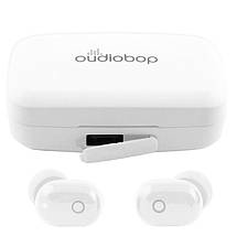 Бездротові навушники Bluetooth OudioBop OD-BT011 вакумні, блютуз стереогарнітура, білі, фото 3