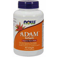 Now Foods Adam 90 гелевих капсул