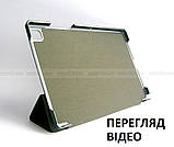 Сірий чохол для Samsung Galaxy Tab A7 10.4 2020 Silver (Sm T500 T505) Ivanaks Tri Fold grey Самсунг таб а7, фото 4