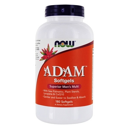 Now Foods Adam 180 гелевих капсул