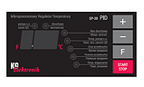 Автоматика для твердопаливних котлів KG Elektronik SP-30 PID (без датчика димових газів), фото 2