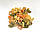Макарони Dalla Costa Bio (Baby Space Tricolor), фото 3