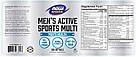 Now Foods Men's Active Sports Multi 180 гелевых капсул, фото 2