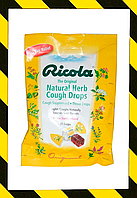 Ricola, Оригинальные натуральные леденцы от кашля с травами, 21 капля